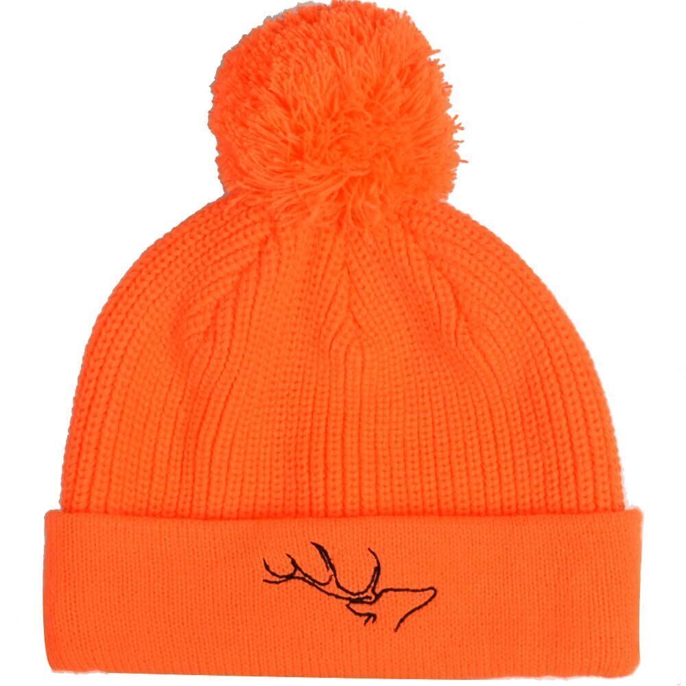 5827 Country Girl Knit Pom Beanie - Professional Hunting Hat Fishing Beanie